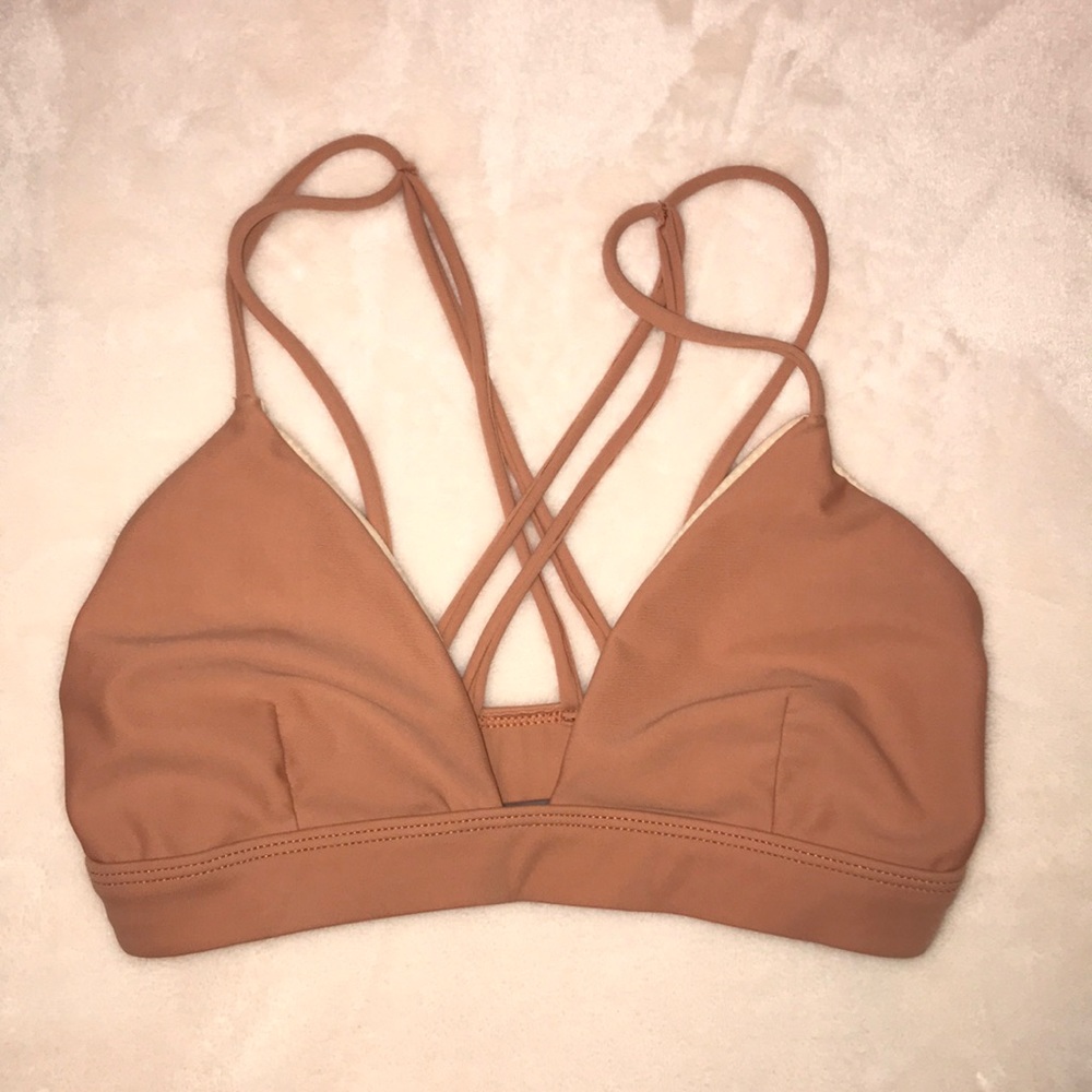 Acacia Awapuhi Top - Nude
